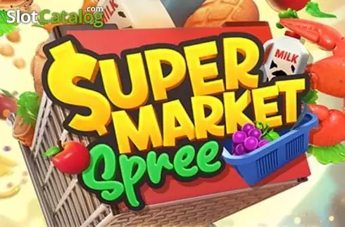 Supermarket Spree Λογότυπο Supermarket Spree Λογότυπο