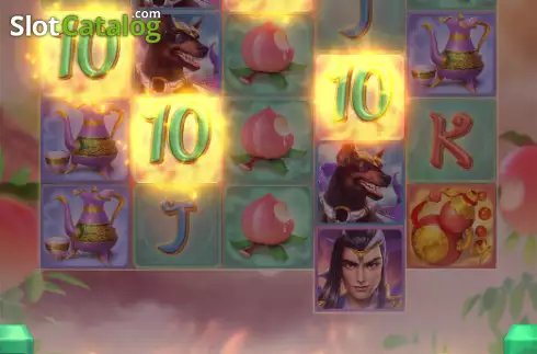 Οθόνη4. Legendary Monkey King Κουλοχέρης