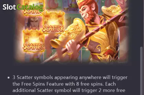 Οθόνη6. Legendary Monkey King Κουλοχέρης