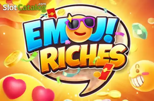 Emoji Riches Λογότυπο Emoji Riches Λογότυπο