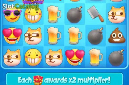 Οθόνη2. Emoji Riches Κουλοχέρης