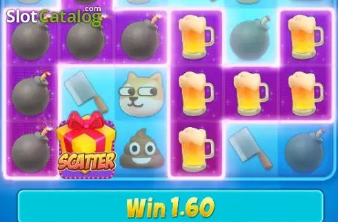 Οθόνη3. Emoji Riches Κουλοχέρης