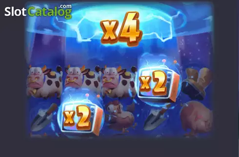Οθόνη5. Farm Invaders Κουλοχέρης
