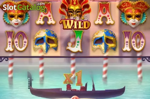Οθόνη3. Mask Carnival Κουλοχέρης