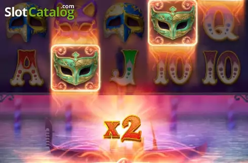 Οθόνη8. Mask Carnival Κουλοχέρης
