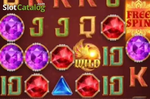 Οθόνη3. Garuda Gems Κουλοχέρης 