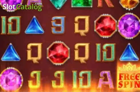 Οθόνη4. Garuda Gems Κουλοχέρης 