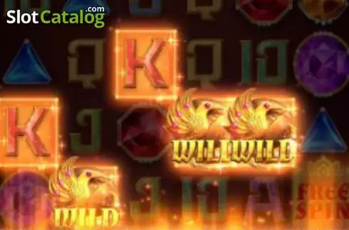 Οθόνη5. Garuda Gems Κουλοχέρης 