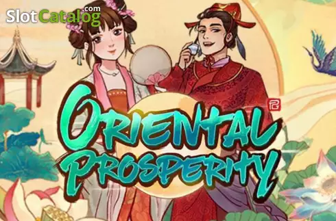 Oriental Prosperity Λογότυπο Oriental Prosperity Λογότυπο