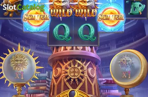 Οθόνη3. Destiny of Sun and Moon Κουλοχέρης