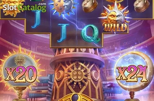 Οθόνη7. Destiny of Sun and Moon Κουλοχέρης