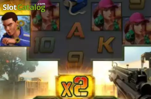 Οθόνη3. Battleground Royale Κουλοχέρης 