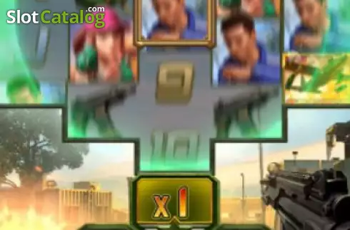 Οθόνη5. Battleground Royale Κουλοχέρης 