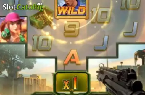 Οθόνη6. Battleground Royale Κουλοχέρης 
