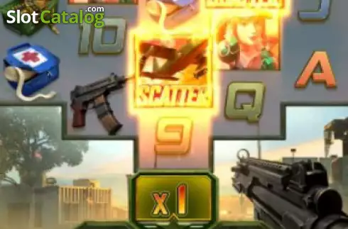 Οθόνη7. Battleground Royale Κουλοχέρης 