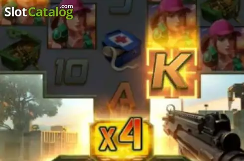 Οθόνη9. Battleground Royale Κουλοχέρης 
