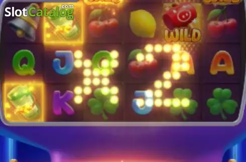 Οθόνη5. Lucky Piggy Κουλοχέρης 