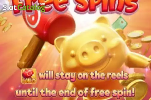 Οθόνη9. Lucky Piggy Κουλοχέρης 