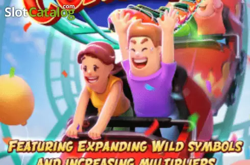 Οθόνη2. Wild Coaster Κουλοχέρης