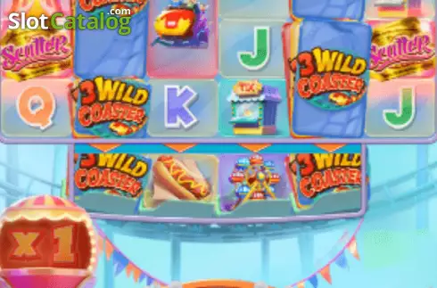 Οθόνη3. Wild Coaster Κουλοχέρης