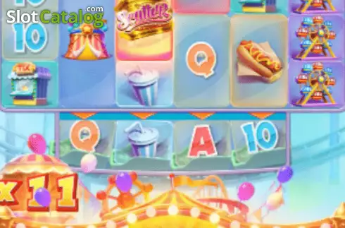 Οθόνη7. Wild Coaster Κουλοχέρης
