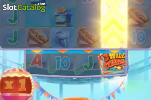 Οθόνη4. Wild Coaster Κουλοχέρης