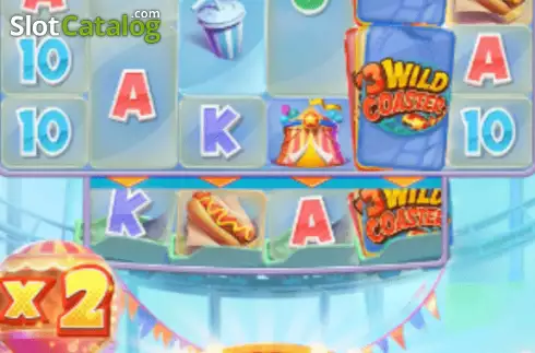 Οθόνη5. Wild Coaster Κουλοχέρης