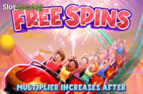 Οθόνη9. Wild Coaster Κουλοχέρης