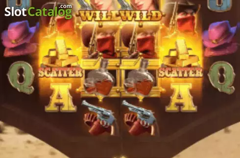 Οθόνη3. Wild Bounty Showdown Κουλοχέρης