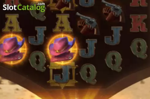 Οθόνη5. Wild Bounty Showdown Κουλοχέρης