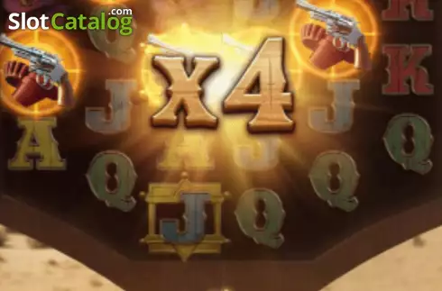 Οθόνη6. Wild Bounty Showdown Κουλοχέρης