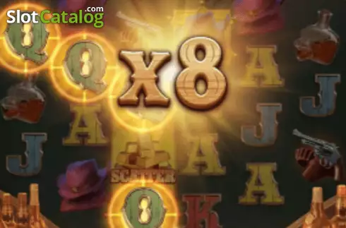 Οθόνη8. Wild Bounty Showdown Κουλοχέρης