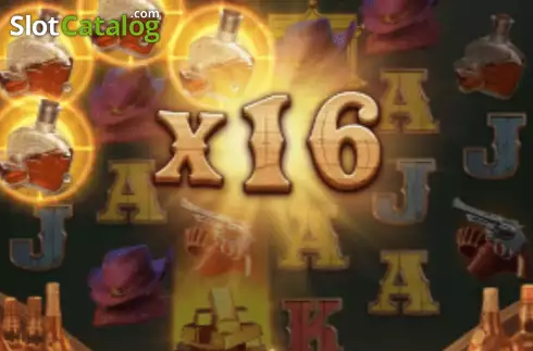 Οθόνη9. Wild Bounty Showdown Κουλοχέρης
