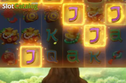 Οθόνη4. Prosperity Fortune Tree Κουλοχέρης