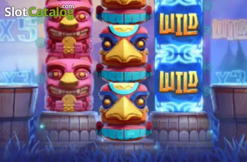 Οθόνη3. Totem Wonders Κουλοχέρης