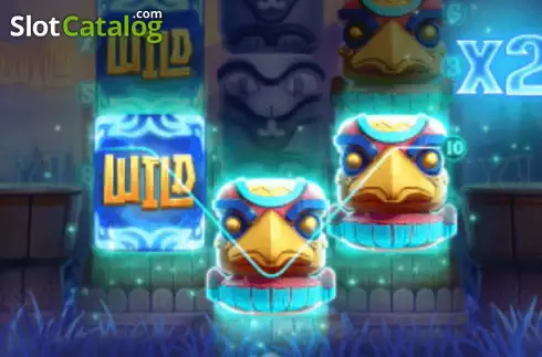 Οθόνη4. Totem Wonders Κουλοχέρης