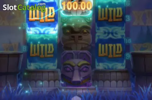 Οθόνη6. Totem Wonders Κουλοχέρης