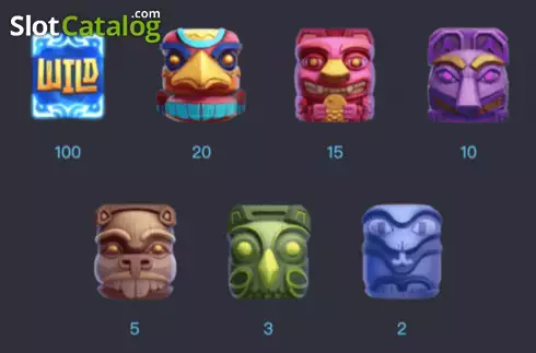 Οθόνη7. Totem Wonders Κουλοχέρης