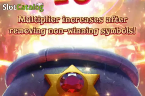 Οθόνη6. Alchemy Gold Κουλοχέρης