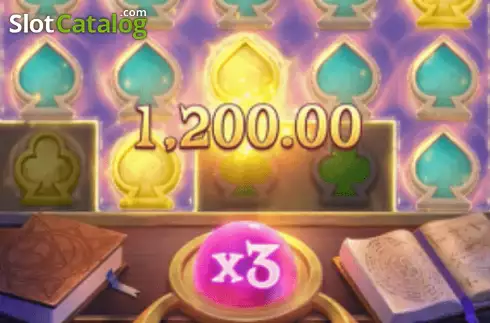 Οθόνη5. Alchemy Gold Κουλοχέρης