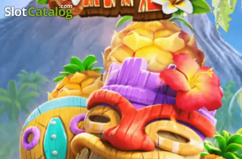 Οθόνη2. Hawaiian Tiki Κουλοχέρης