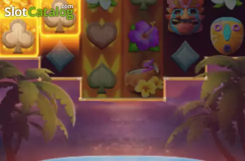 Οθόνη7. Hawaiian Tiki Κουλοχέρης