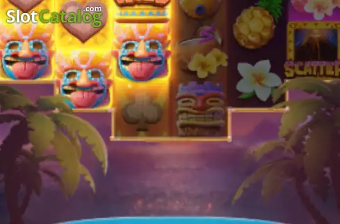 Οθόνη8. Hawaiian Tiki Κουλοχέρης
