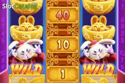 Οθόνη3. Fortune Rabbit (PG Soft) Κουλοχέρης