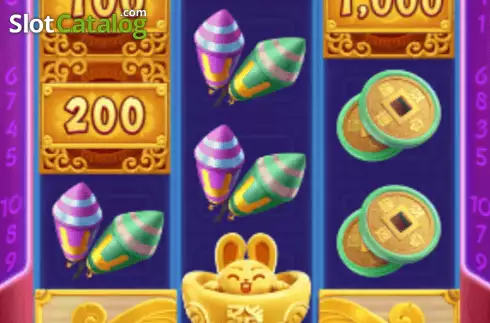 Οθόνη4. Fortune Rabbit (PG Soft) Κουλοχέρης