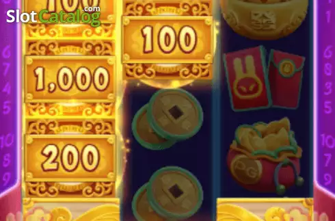 Οθόνη5. Fortune Rabbit (PG Soft) Κουλοχέρης