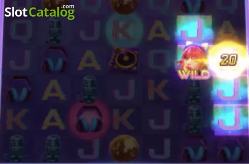 Οθόνη4. Rave Party Fever Κουλοχέρης