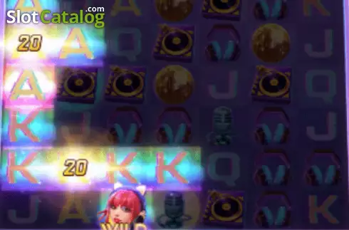 Οθόνη9. Rave Party Fever Κουλοχέρης