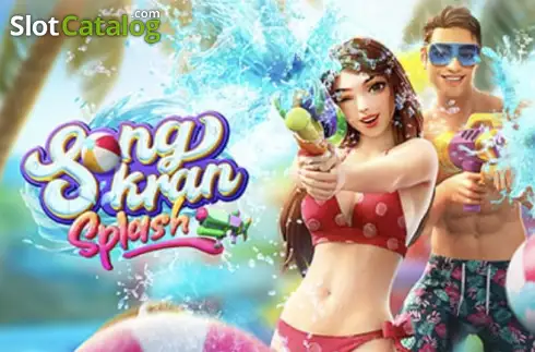 Songkran Splash Λογότυπο Songkran Splash Λογότυπο
