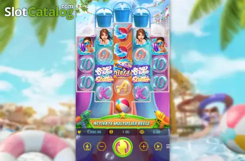 Οθόνη2. Songkran Splash Κουλοχέρης